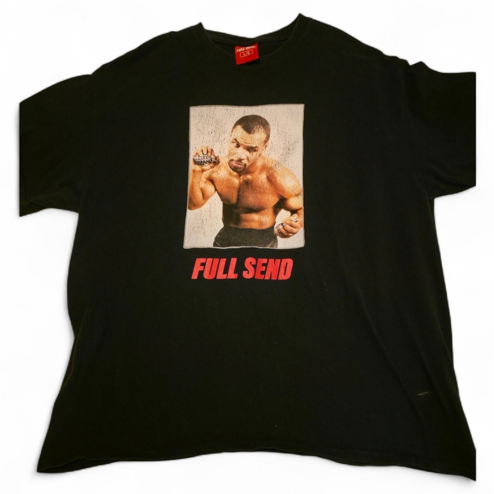 Mike Tyson Full Send Grenade Tshirt